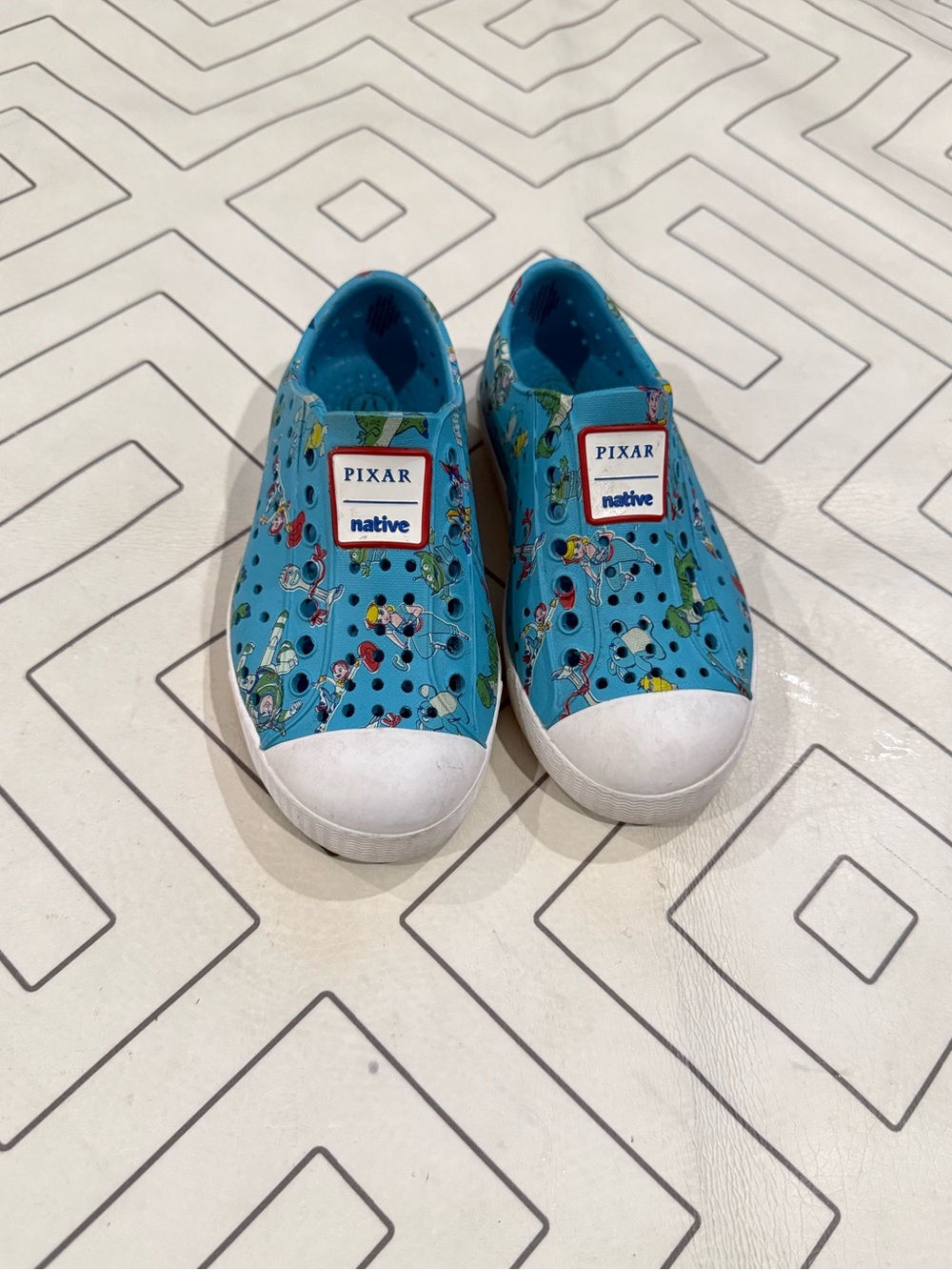 Native x Pixar Toy Story Jefferson Shoes
